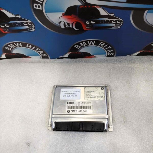 εγκέφαλος μηχανής E46 Σετ με κλειδιά και immobilizer