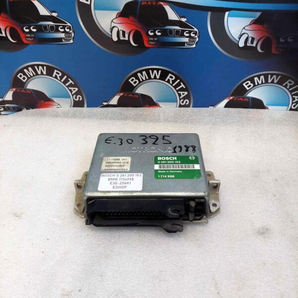 εγκέφαλος μηχανής E30 ( BOSCH 0 261 200 153)