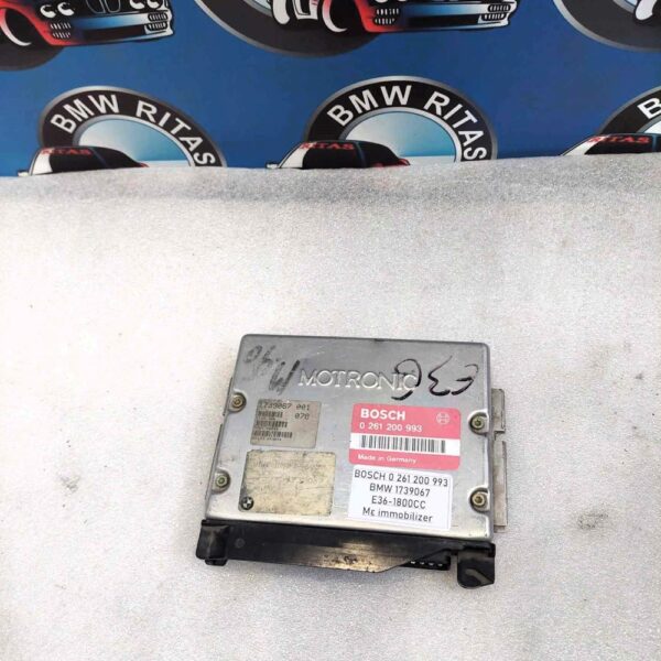 εγκέφαλος μηχανής E36