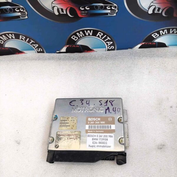 εγκέφαλος μηχανής E34