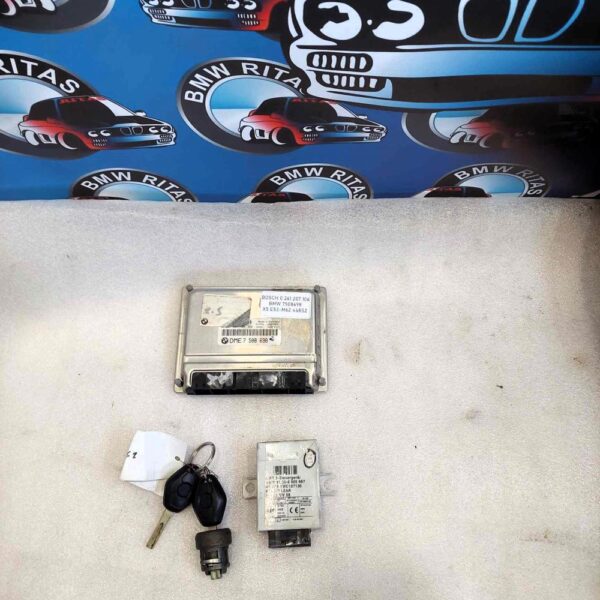 Εγκέφαλος κομπλέ σετ με κλειδιά και ημομπιλάιζερ (BOSCH 0 261 207 106) X5 E53 (M62-448S2)