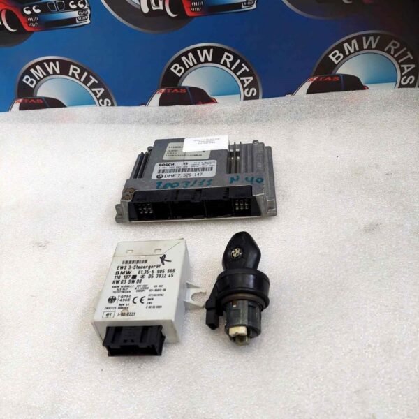 εγκέφαλος μηχανής E46-N40 B16A (BOSCH 0 261 209 006)