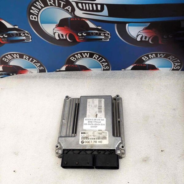 εγκέφαλος μηχανής E46  BOSCH(0 281 010 565)