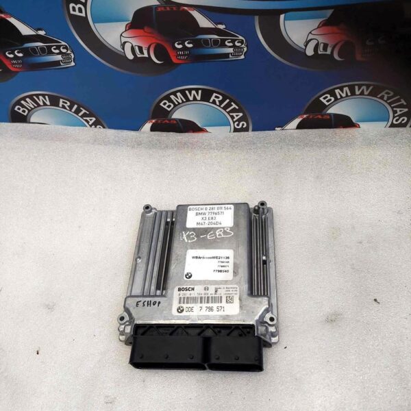 εγκέφαλος μηχανής X3 E83-M47-204D4 BOSCH(0 281 011 564)