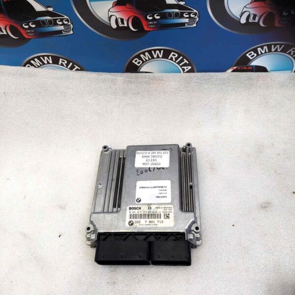 εγκέφαλος μηχανής X3 E83-M57-306D3 BOSCH(0 281 013 253)