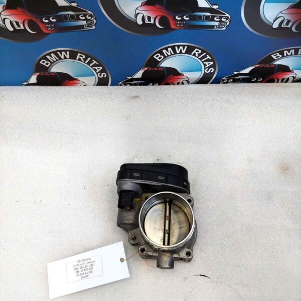 Πεταλούδες γκαζιού E46-E60-E61-X3 E83-Z4 E85-E39-Z3-X5 E53-E65-E66