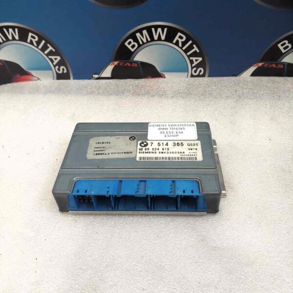 Εγκέφαλος σασμάν E46-X5 E53