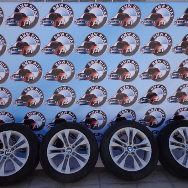 X3 F25-X4 F26 Ζαντολάστιχα.Η ζαντες ειναι σαν καινουριες τα λαστιχα ειναι 28 εβδομαδα του 2016 pirelli sotozero.