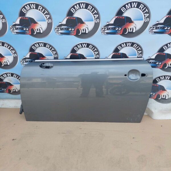 Πόρτα οδηγού αριστερή mini cooper R56-R55-R57-R58-R59χρώμα γκρι ποντική