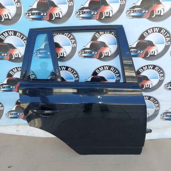 Πόρτα X3 E83 πίσω δεξιά χρώμα μαύρο