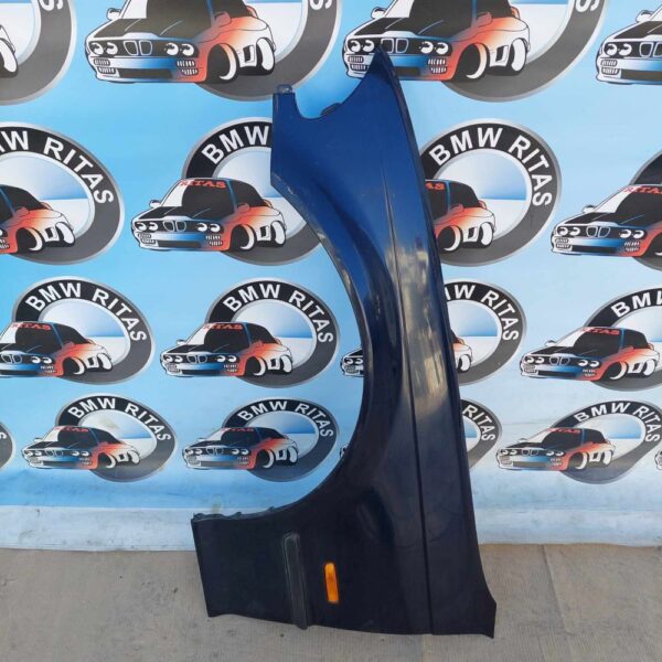 Φτερό οδηγού E46 τετράπορτο καραβάν pro facelift μαύρο χρώμα