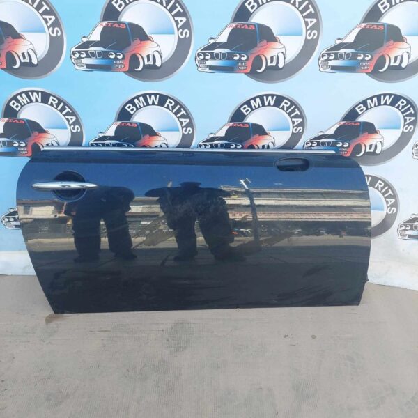 Πόρτα εμπρός δεξιά συνοδηγού  mini cooper χρώμα μαύρο