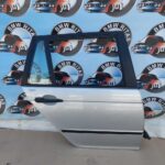 Πόρτα πίσω συνοδηγού E46 καραβάν χρώμα ασημί 