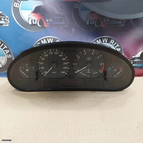 Καντράν E46 coupe cabrio (Για abs με  asc)(Χειροκίνητο σασμάν)