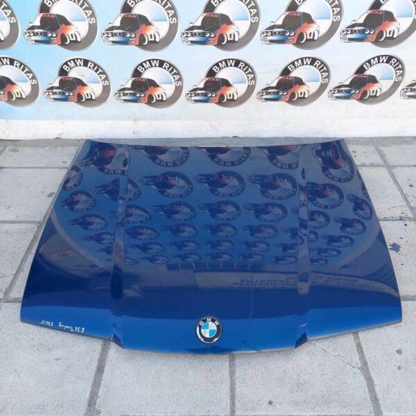 Καπό ε36 τετράπορτο compact και caravan χρώμα μπλε