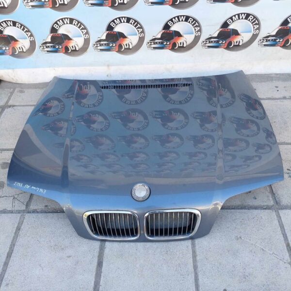 Ε46 εμπρός καπό τετράθυρο και καραβάν pro Face lift χρώμα γκρι ποντικοί