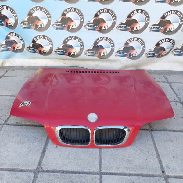 Καπό εμπρός Ε46 coupe cabrio χρώμα κόκκινο
