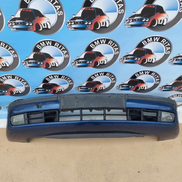 Προφυλακτήρας εμπρός E39 pro face lift κομπλέ με τραβέρσα και προβολάκια