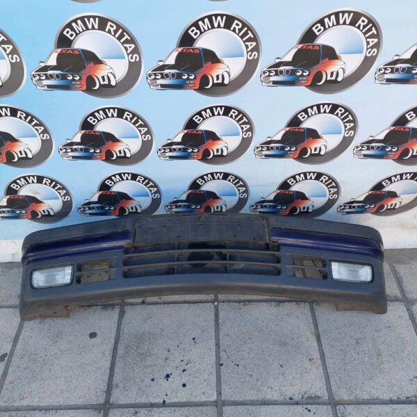 Προφυλακτήρας εμπρός E36 pro face lift Με τραβέρσα και προβολάκια Εν μέρει βαμμένος Χρώμα μπλε