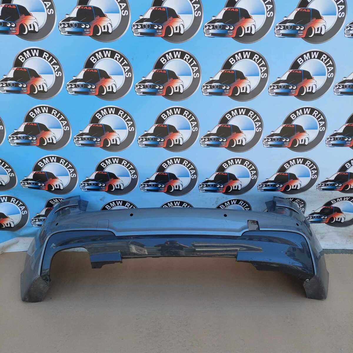 Προφυλακτήρας πίσω X3-F25  (M-PAKET)