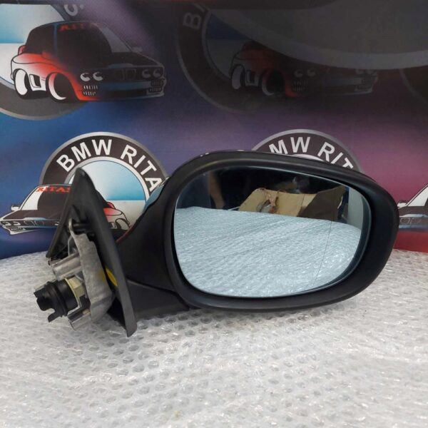 Καθρέφτης συνοδηγού Ε90 Ε91 facelift (Χρώμα μαύρο)