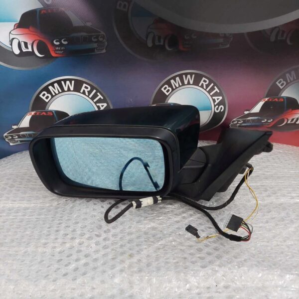 Εξωτερικός καθρέφτης οδηγού E46 Τετράπορτο και καραβάν (Χρώμα Πράσινο σκούρο) (Με ηλεκτρική ανάκληση)