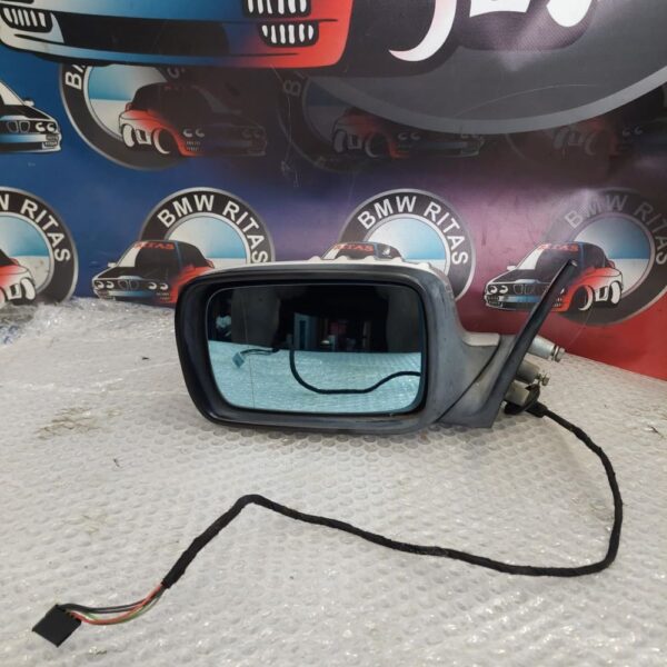 Καθρέφτης οδηγού E46 coupe και cabrio-Χρώμα ασημί