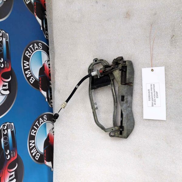 Βάση χερουλιού πόρτας και X5 E53 πίσω αριστερά