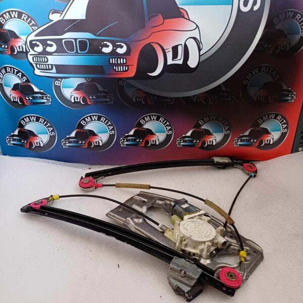 Μηχανισμός παραθύρου E39 εμπρός δεξί κομπλέ μαζί με μοτέρ