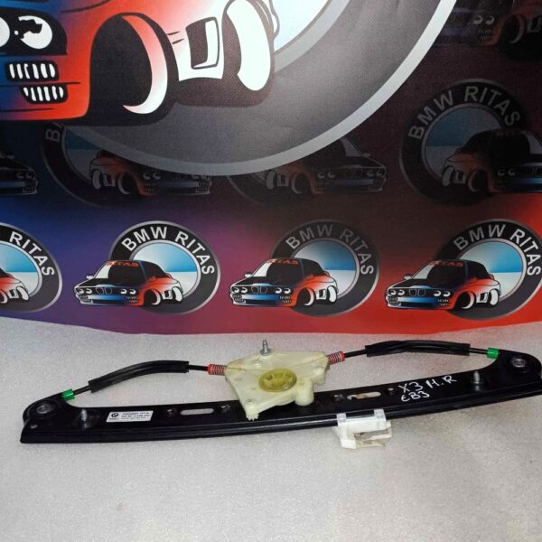 Μηχανισμός παραθύρου X3 E83 πίσω δεξιά