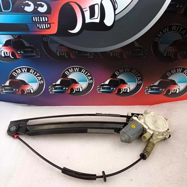 Γρύλλος παραθύρου πίσω αριστερά E39 κομπλέ μαζί με το μοτέρ