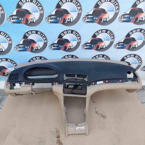 Ταμπλό E46 Χρώμα μαύρο μπεζ