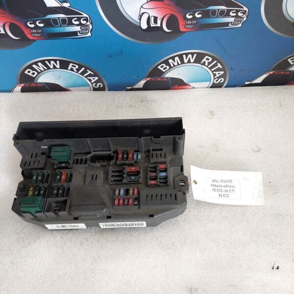 Ασφαλειοθήκες X5 E70-X6 E71-X6 E72