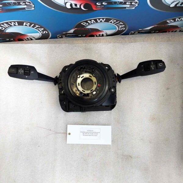 Φλασιέρα κομπλέ με καλοδιοταινία E81-E87-E91-X1 E84-X5 E70 Με χειριστήρια στο τιμόνι