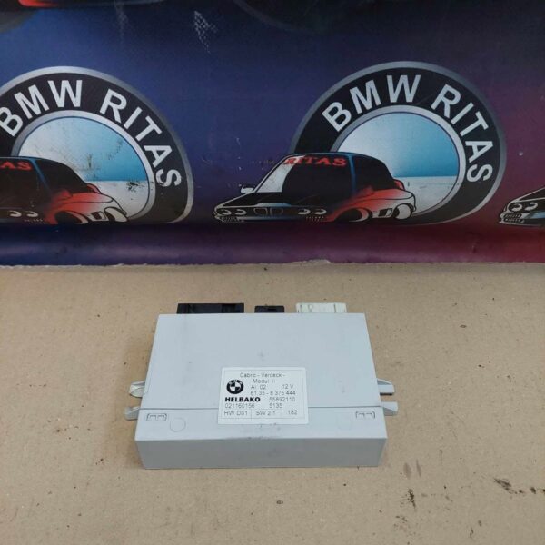 Μονάδα υφασμάτινης οροφής E46