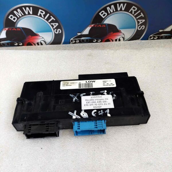 Μονάδα ελέγχου X5-X6