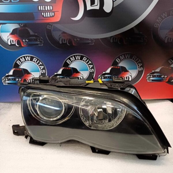 Φανάρι εμπρός δεξί ξένων E46 τετράπορτο