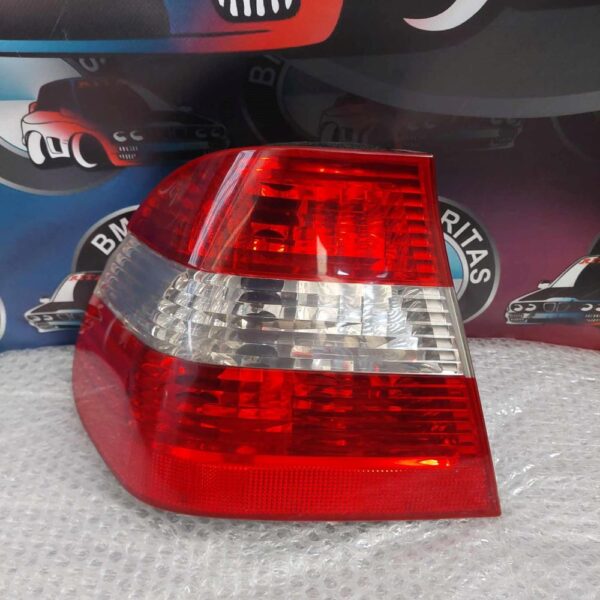 Φανάρι πίσω αριστερό E46 facelift λευκό φλας sedan