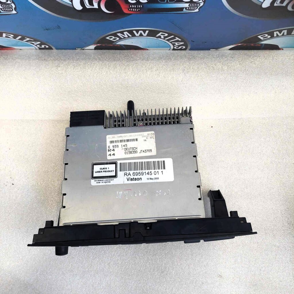 Ράδιο-CD E87-E81-E90-E91-92-E93