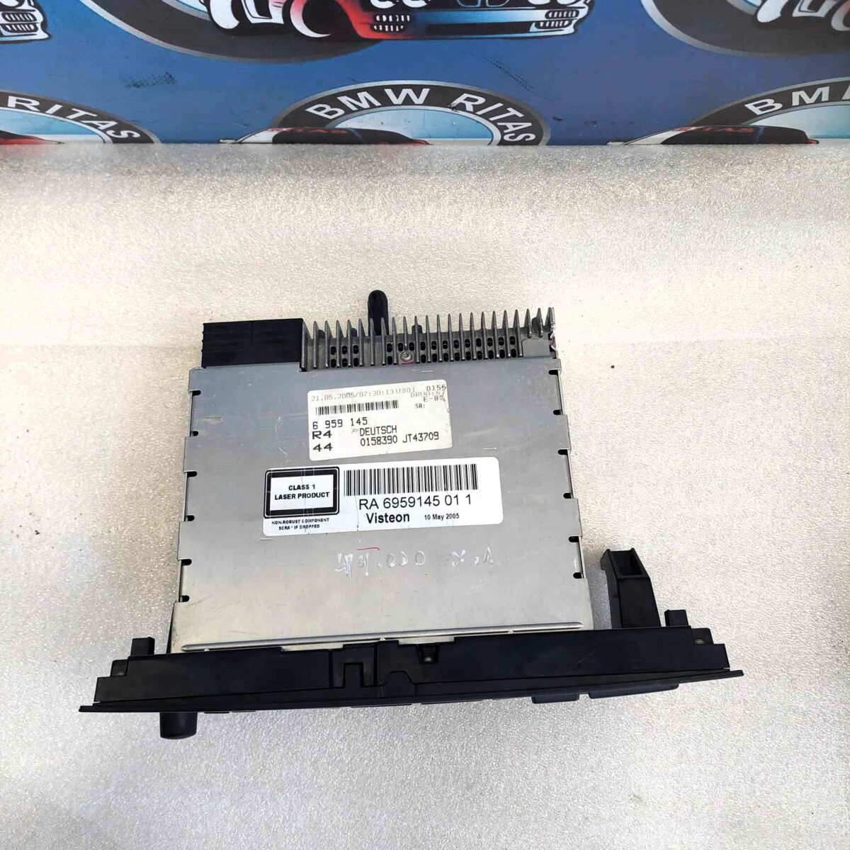 Ράδιο-CD E87-E81-E90-E91-92-E93