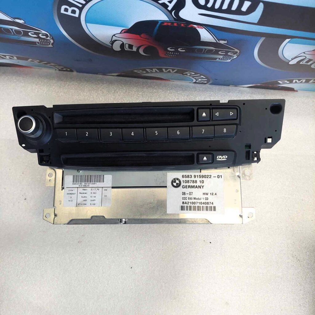 Dvd players-gps-navi E60-E61