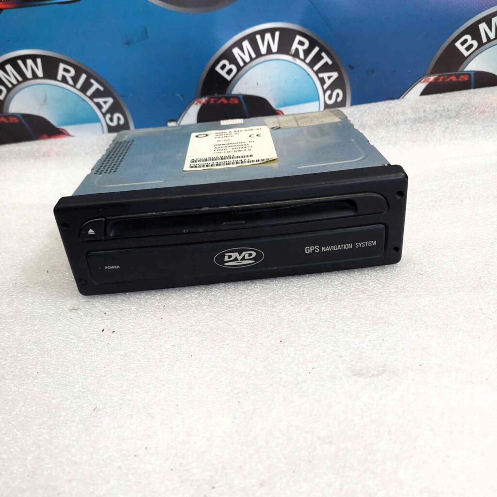 Dvd player E46-X5 E53-X3 E83-GPS