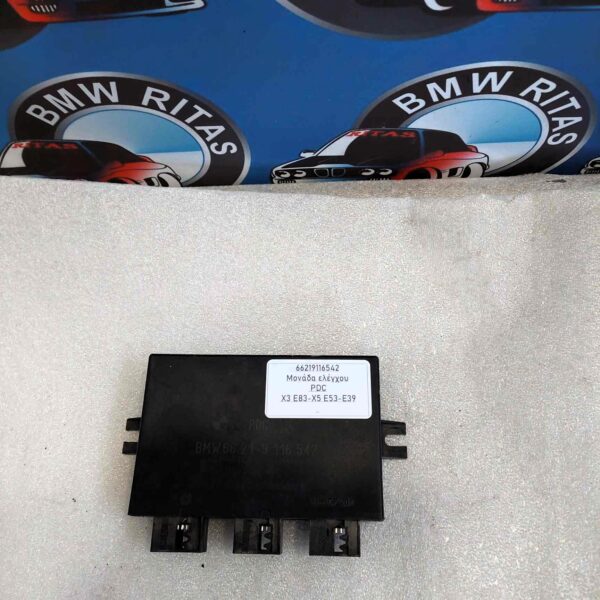 Μονάδα ελέγχου PDC X3 E83-X5 E53-E39