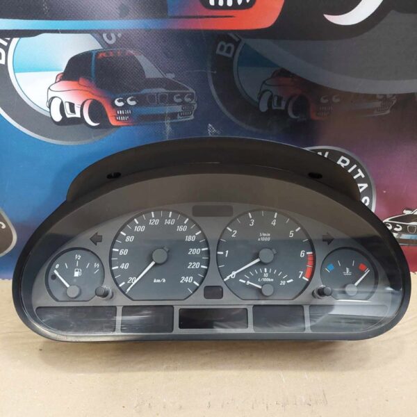 Καντράν E46 coupe cabrio (Για abs με  asc)(Χειροκίνητο σασμάν)