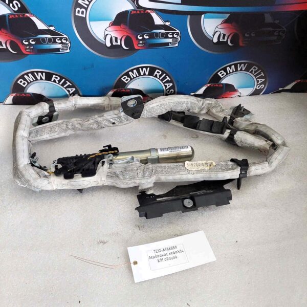 Αερόσακος κεφαλής E91 οδηγού