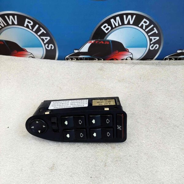 Διακόπτης παραθύρου E39-E38  οδηγού