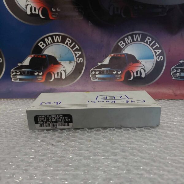 Πλακέτα κεντρικού κλειδώματος και παραθύρων E46 (LOW)