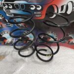 Εμπρόσθια ελατήρια E46 τετρακύλινδρο εργοστασιακό ύψος