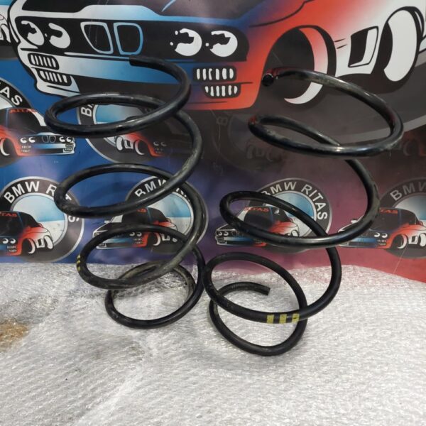 Εμπρόσθια ελατήρια E46 τετρακύλινδρο εργοστασιακό ύψος