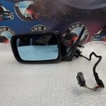 Καθρέφτης οδηγού E46 συμβατός για κουπέ και κάμπριο με καθίσματα ηλεκτρικά με μνήμες με 9 καλώδια χρώμα μπλε σκούρο - Image 2